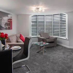 New Luxury 1 Free Parking Special Deals Apartment Blackpool